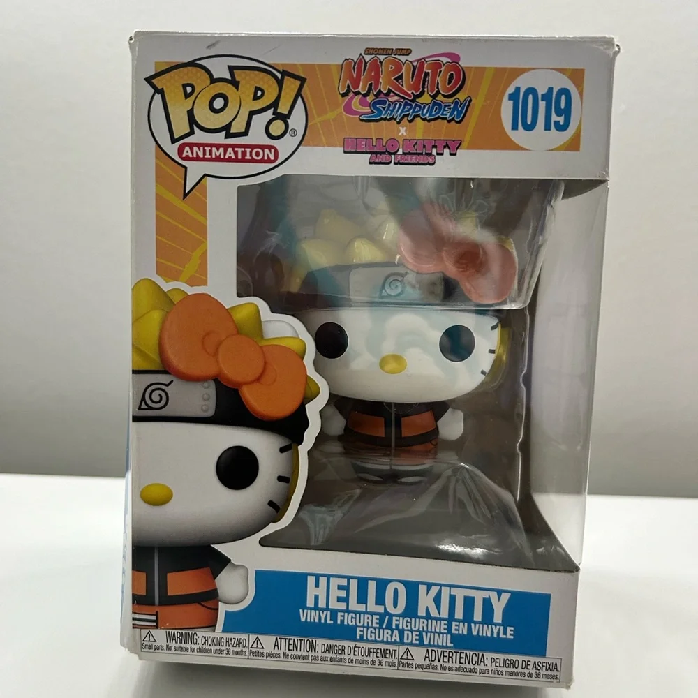 Complete Naruto X Sanrio Funko Pops - Picture 2 of 16